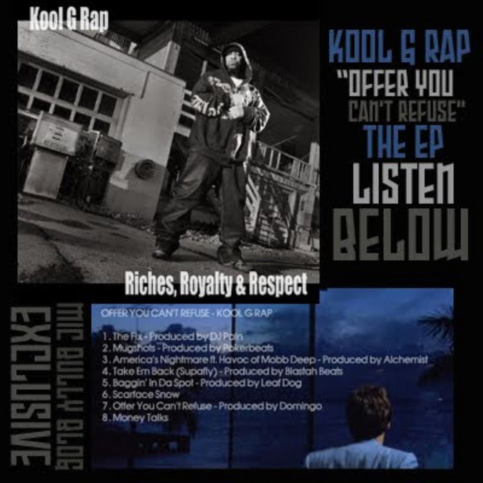 An Offer You Can't Refuse | Kool G Rap