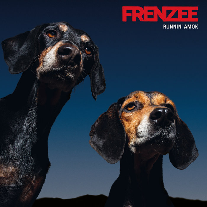 Pochette de RUNNIN' AMOK par FRENZEE