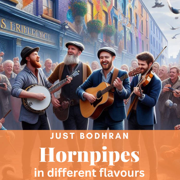 Hornpipe some triplets and rim shots 80 bpm Just Bodhran