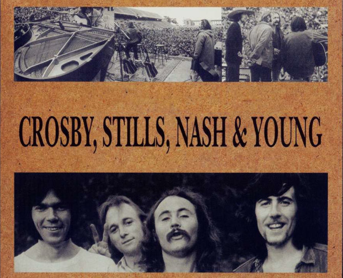 Crosby, Stills, Nash & Young- Ohio (Marvel Years Remix) | Marvel Years
