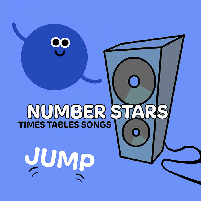 Times Tables Jump Number Stars