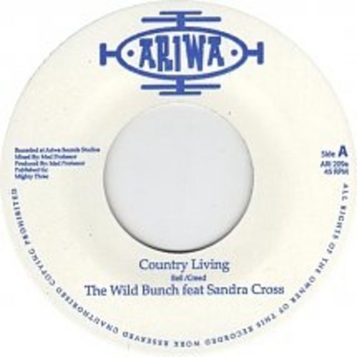 THE WILD BUNCH feat SANDRA CROSS‼️