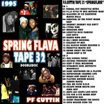 SPRING FLAVA TAPE 32 (1995) Double Disc