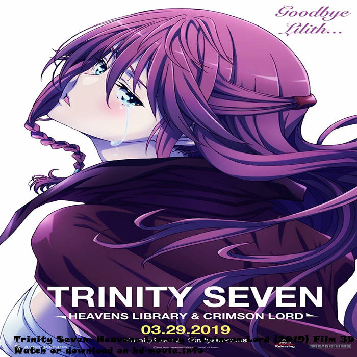 Trinity Seven: Heavens Library & Crimson Lord (2019) Film 3D