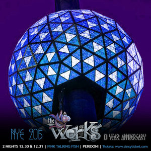 NYE Madison Theater 12/30/15 cover