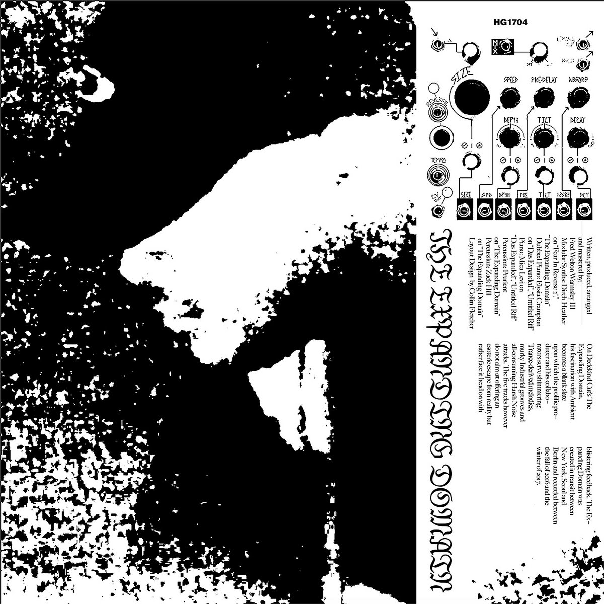 dedekind cut the expanding domain ded005 hallow ground