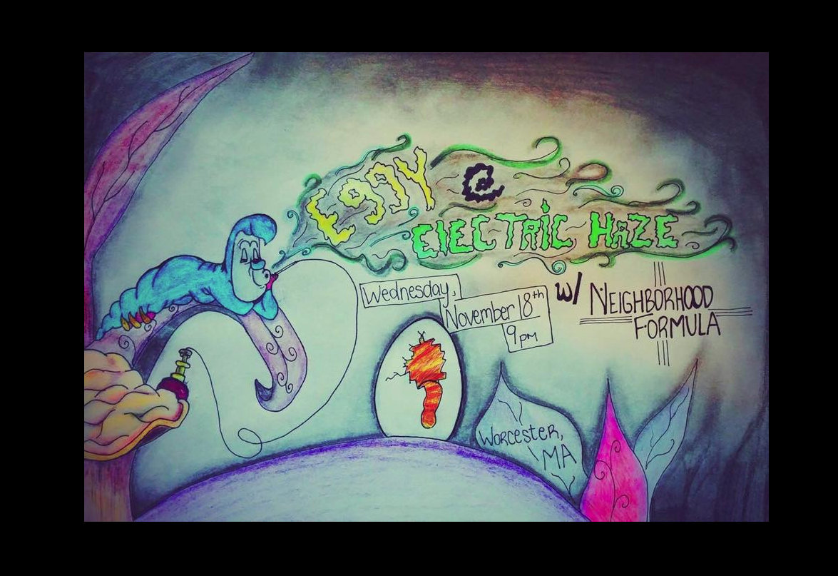 Live At Electric Haze Worcester Ma 11 18 15 Eggy By Eggy