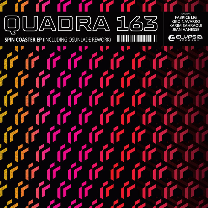 Quadra 163 “Spin Coaster” EP