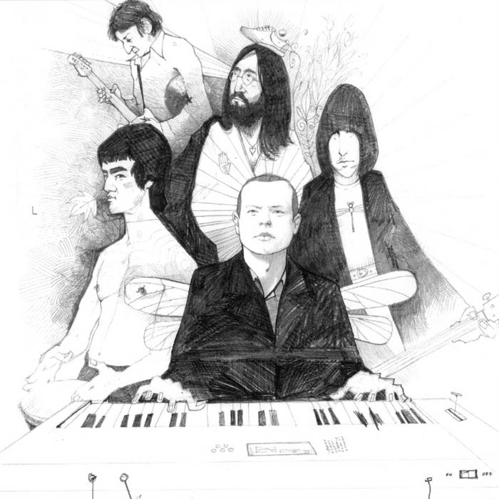 L'homme libellule (18th anniversary Benjamin Schoos alias Miam