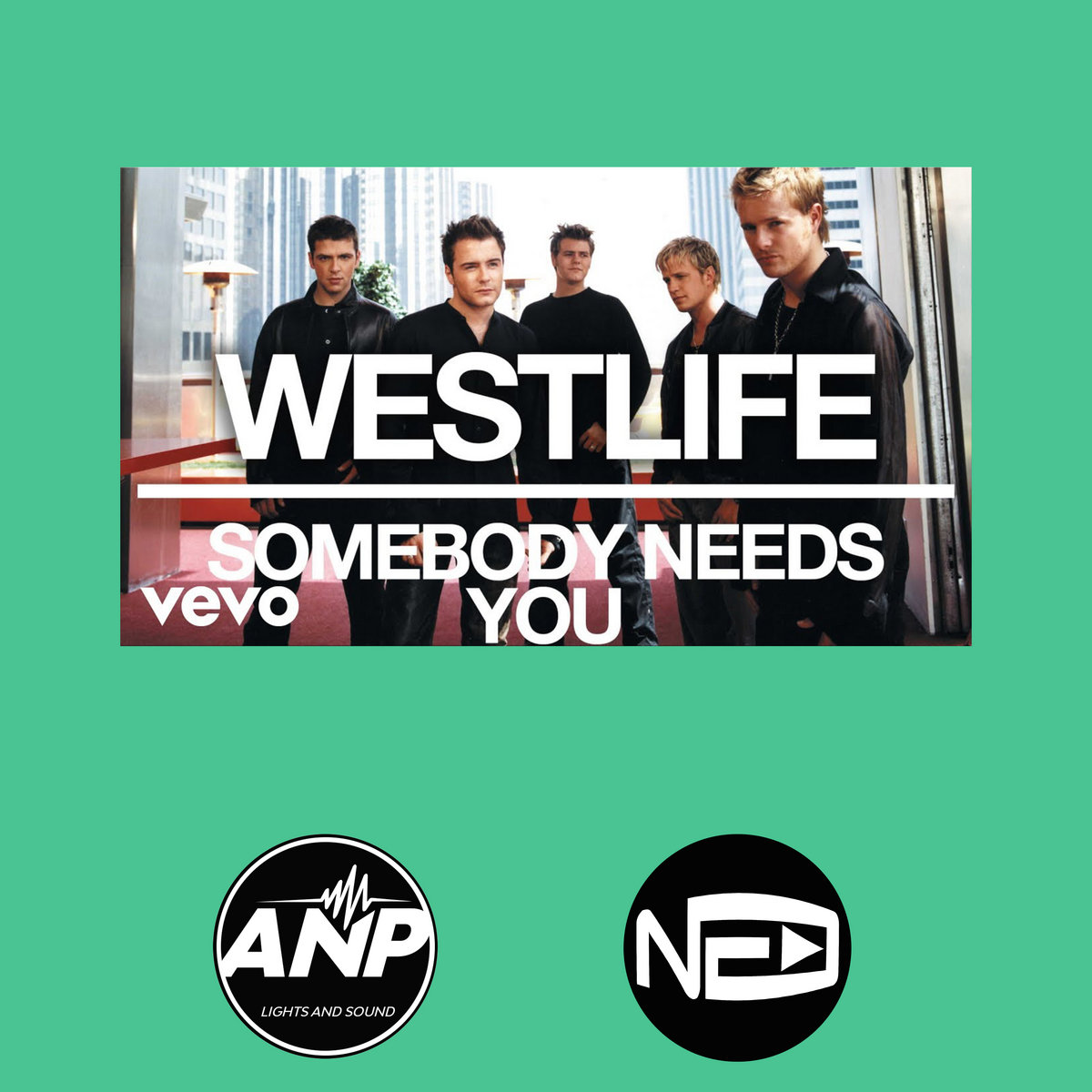 Westlife - Somebody Needs You (Neo Slow Jam Redrum)(Clean) - 102 | DJ NEO