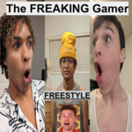 ZorxheroTheThird - The FREAKING Gamer FREESTYLE