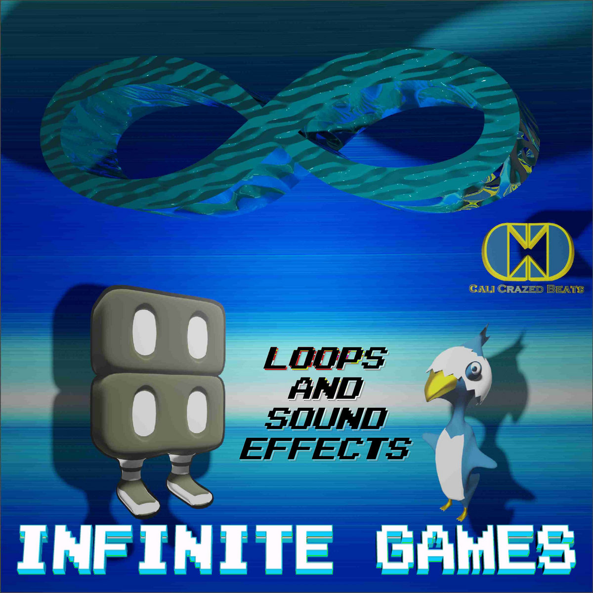 Infinite Games Loops and Sound Effects Cali Crazed Beats