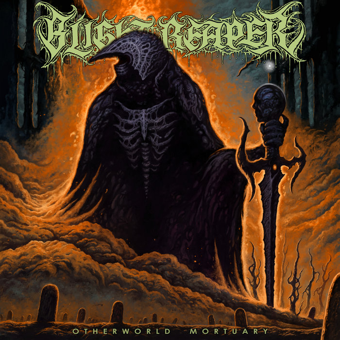 Pochette de Otherworld Mortuary par Blight Reaper