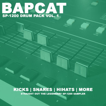 SP-1200 Drum Pack Vol .1