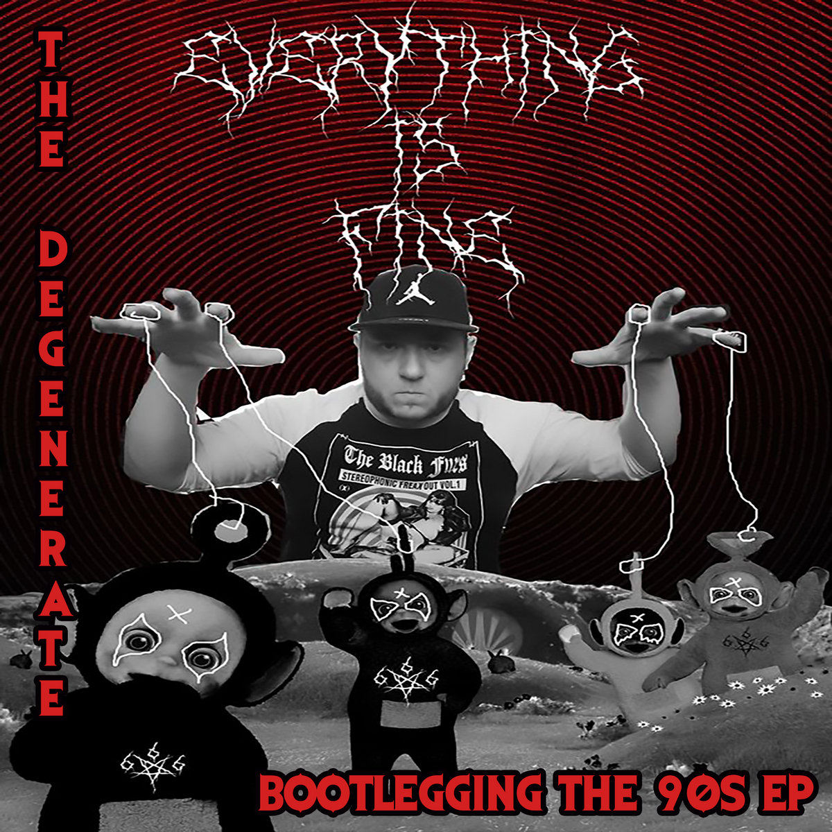 Bootlegging the 90s EP cover