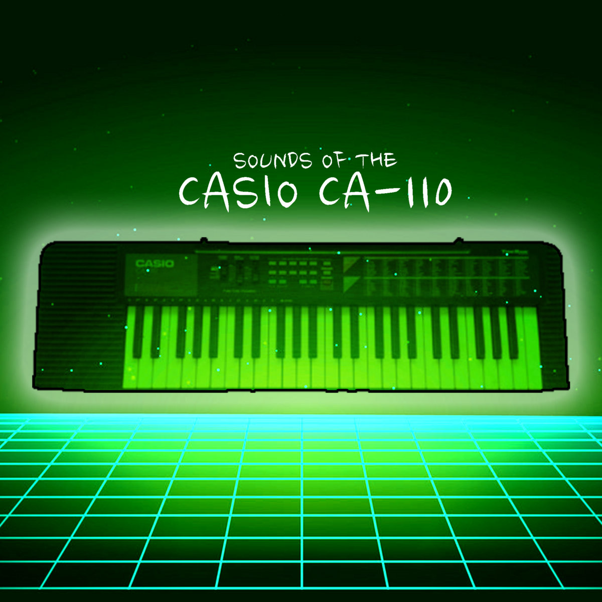 Sounds of the Casio CA-110 | Retro Synth Sounds