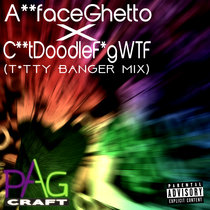 AssfaceGhettoXCuntDoodleFagWTF, TittyBanger Mix (ft. Craytex) cover art