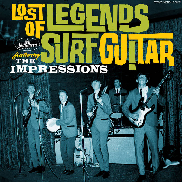 Lost Legends of Surf Guitar | The Impressions | Sundazed Music