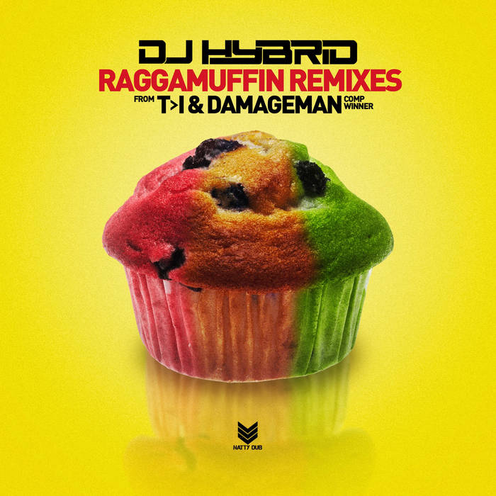 NATTY047 - Raggamuffin Remixes | DJ Hybrid | Natty Dub Recordings