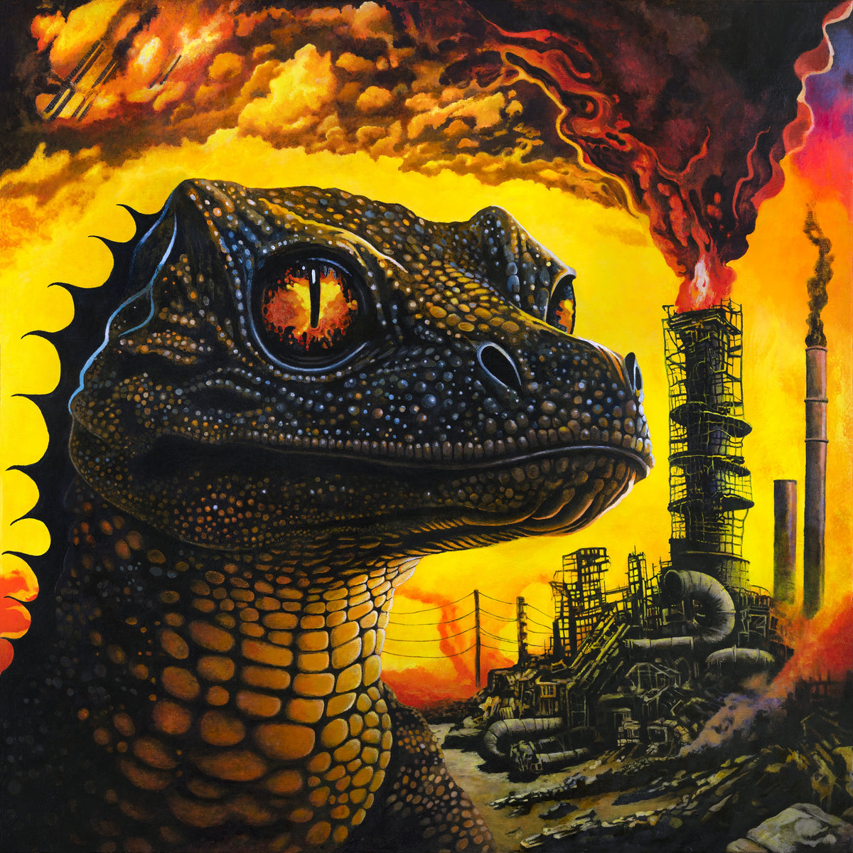Godzilla Roar (Sound Effect) - song and lyrics by Hollywood Sound Effects