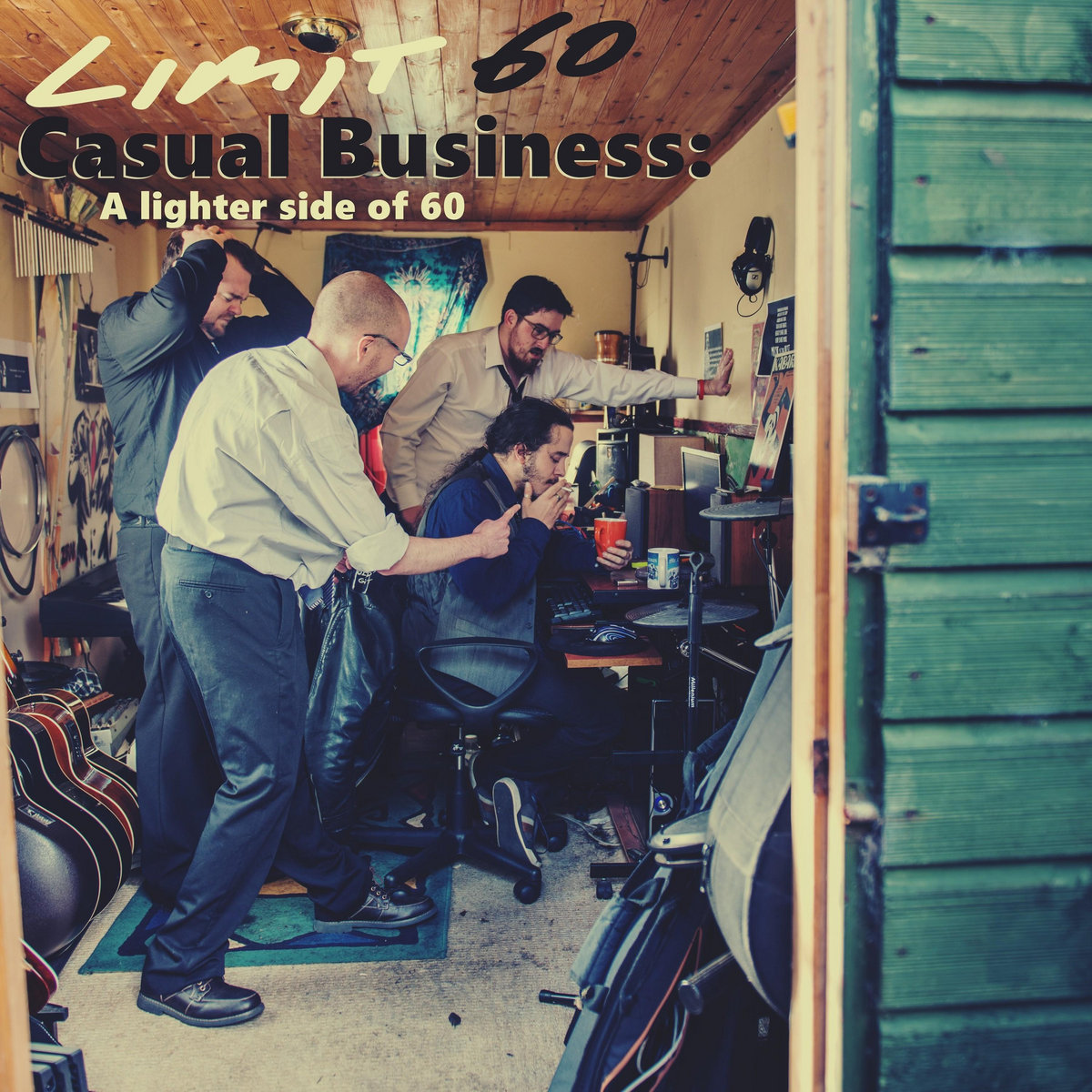 Casual Business: A lighter side of 60 cover