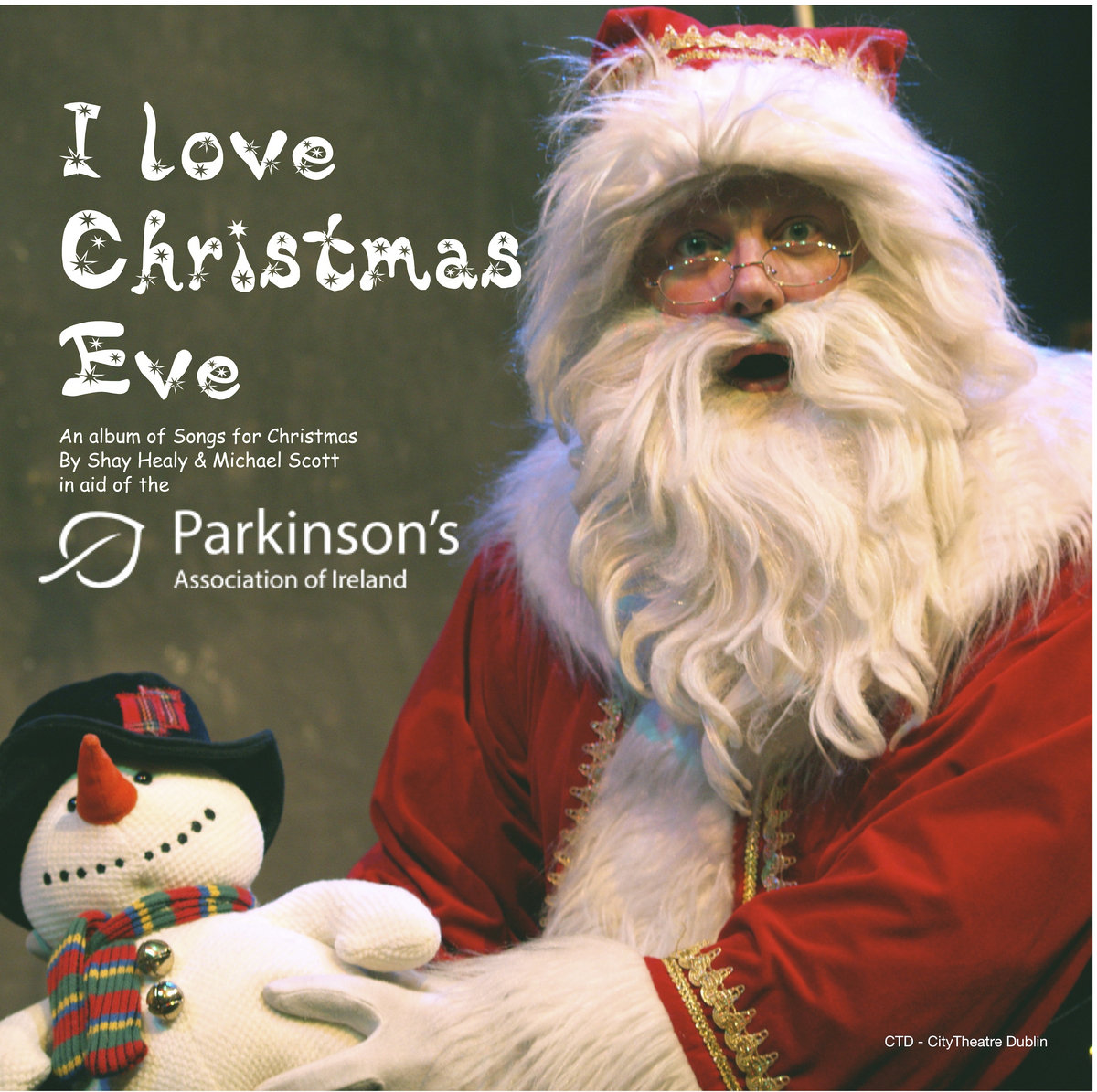 I Love Christmas Eve cover