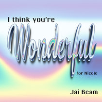 I Think You're Wonderful ( For Nicole ) cover art