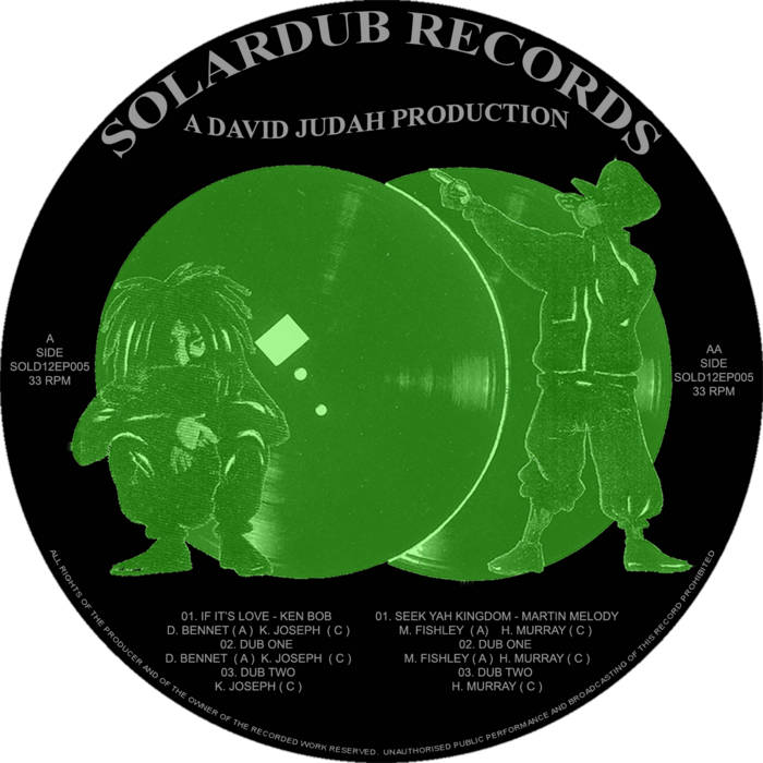 未開封！激レアListen To A Voice Of The Earth-DJ CAN'T STOP THE WARRIOR | DIXIE PEACH - ERROL ARAWAK a.k.a.