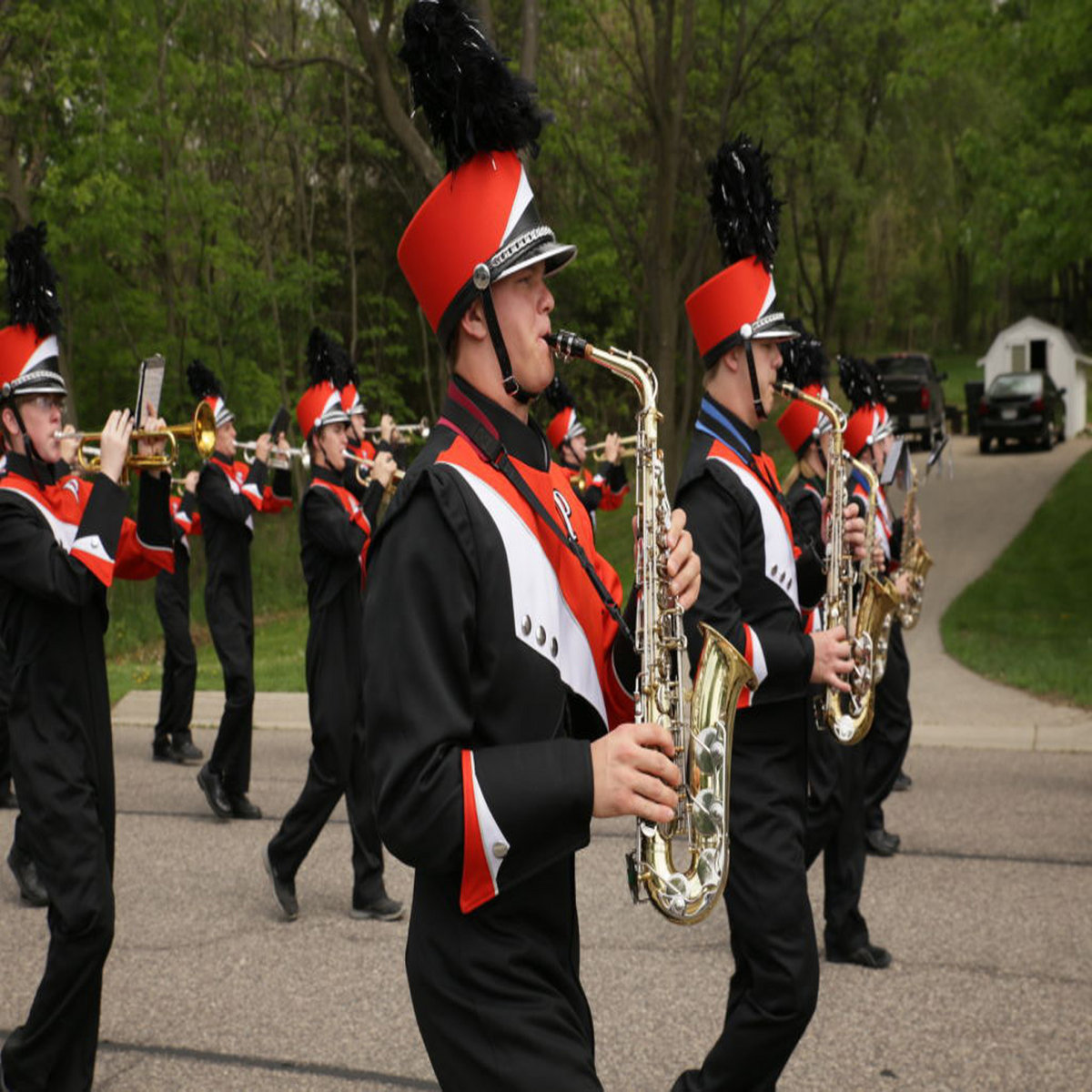 Jazz Marching Music jazz marching