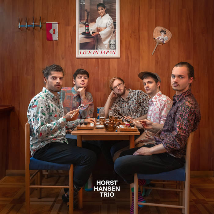 Live In Japan von Horst Hansen Trio