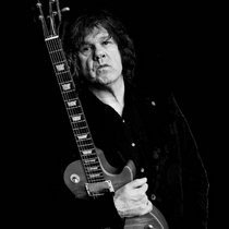 Smooth Gary Moore Style Blues Jam Backing Track  [A Minor - 6/8 - 114 BPM] cover art