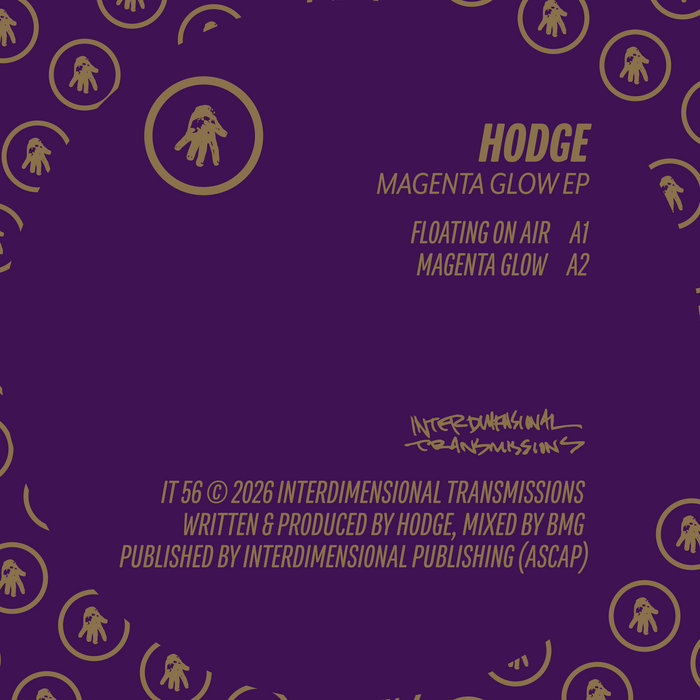 Pochette de Magenta Glow EP [IT 56] par Hodge