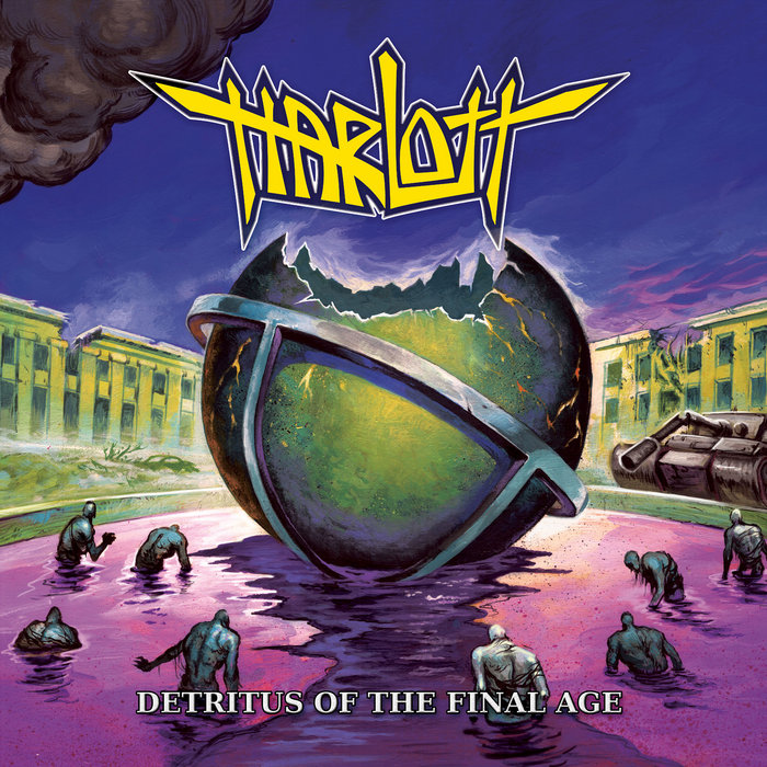 Detritus of the Final Age, by Harlott