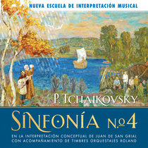 P. Tchaikovsky. Sinfonía N.º 4 cover art