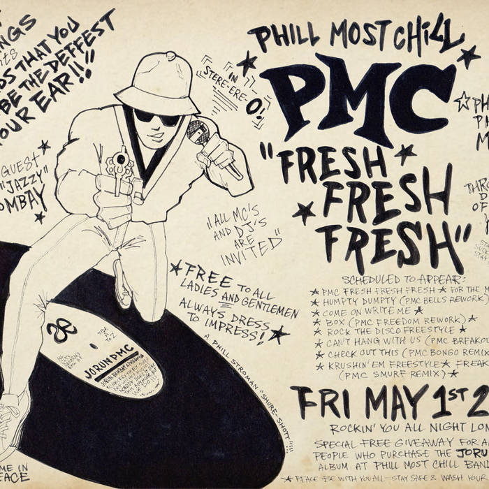 【CD】JORUN PMC / Phill Most Chill ほか Jorun PMC | Jorun Bombay & Phill Most Chill | Phill Most Chill
