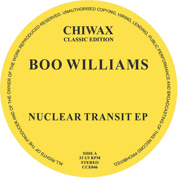 CCE046 | Boo Williams | dbh-music