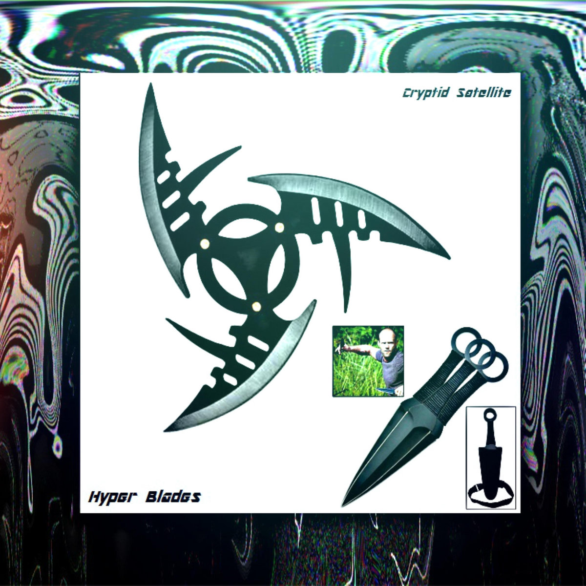 Hyper Blades Cryptid Satellite