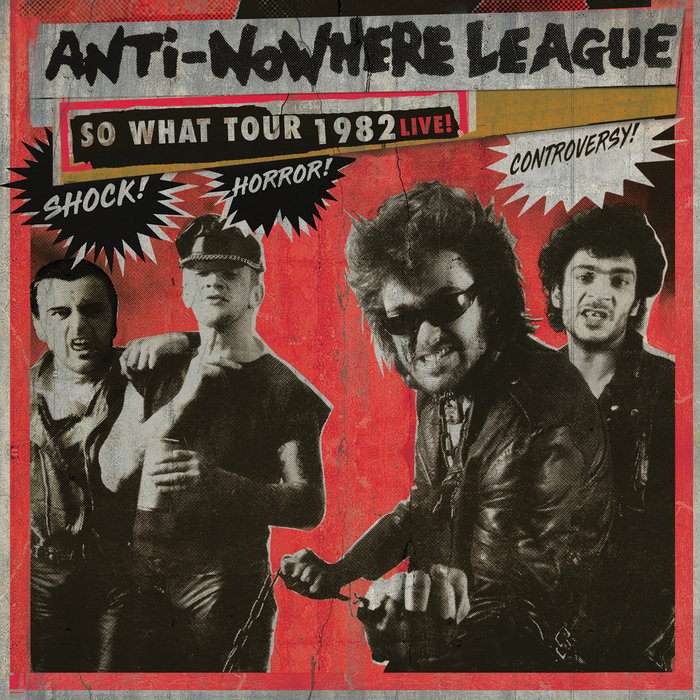 anti nowhere league shirt