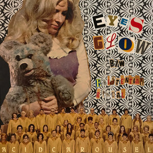 Eyes Glow b/w Existential Ritual cover