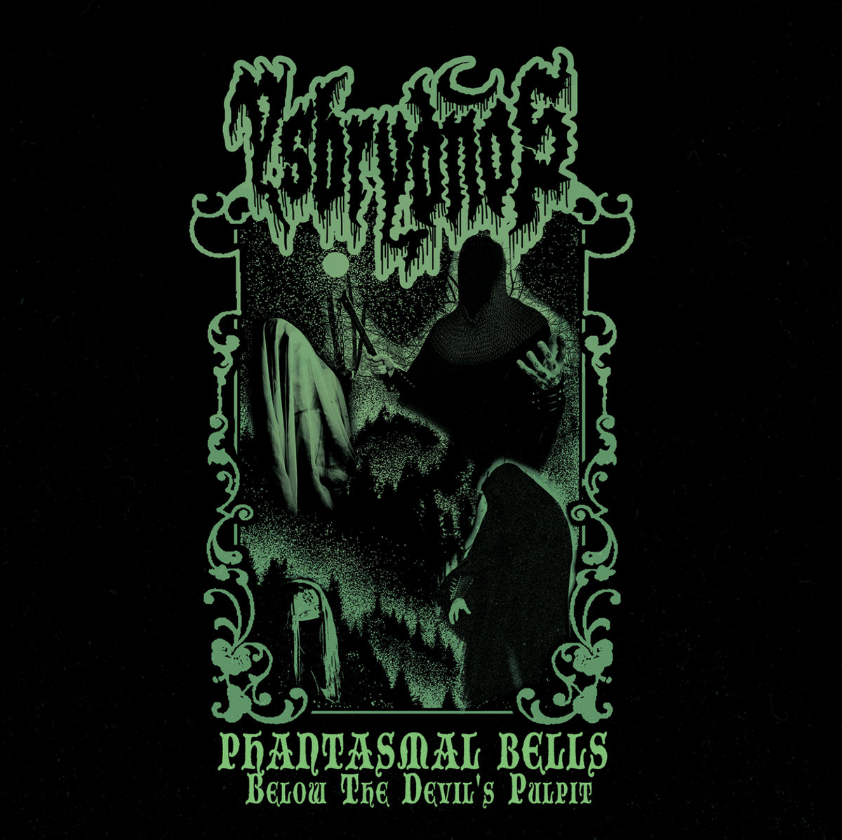 YSBRYDNOS (WALES) - PHANTASMAL BELLS BELOW THE DEVIL'S PULPIT