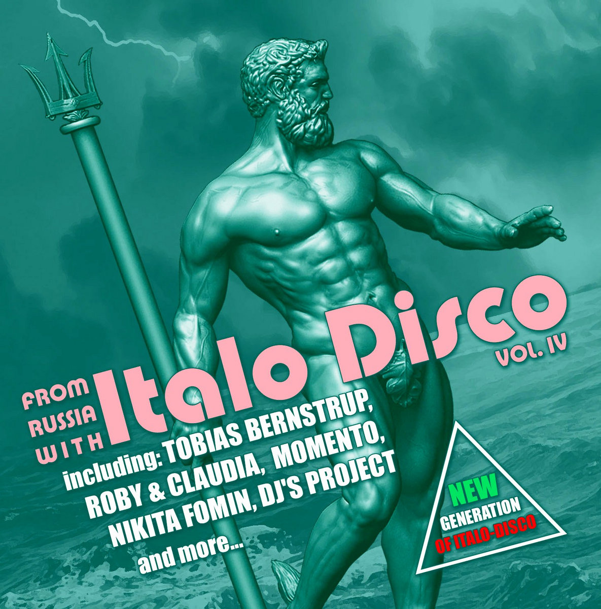 VA - From Russia With Italo disco  | Various Artists | SP