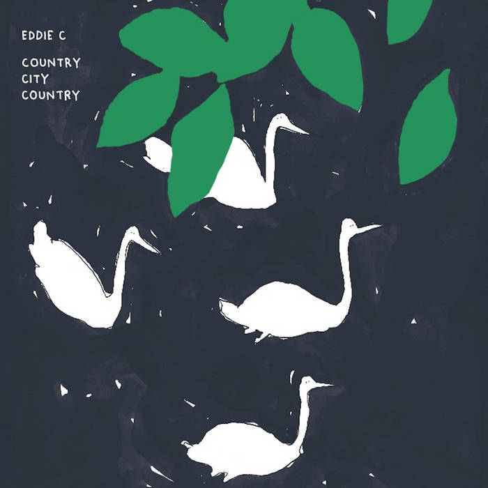 EDDIE C COUNTRY CITY COUNTRY 2枚組LP Country City Country | Eddie C