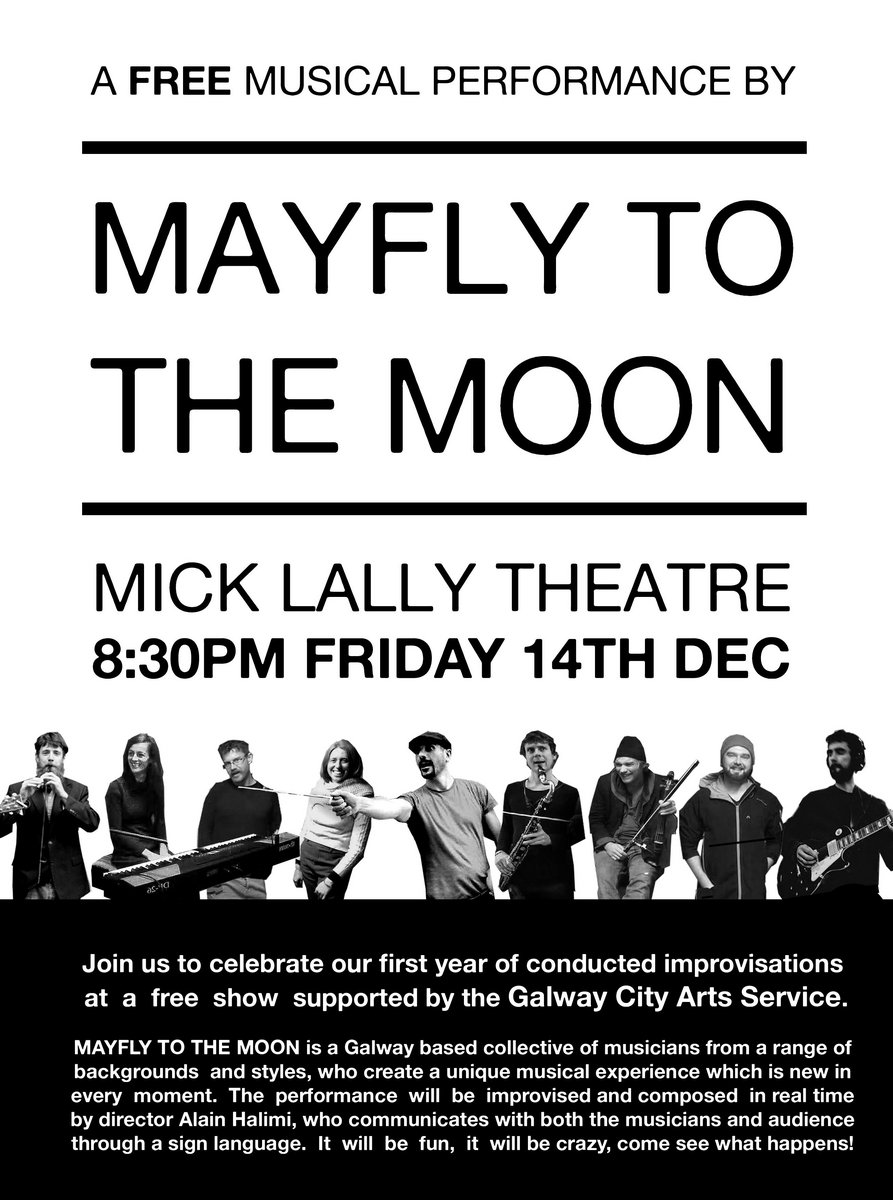 Live at the Mick Lally theatre ,Galway cover