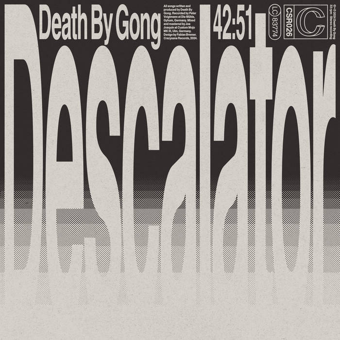 Descalator | DEATH BY GONG