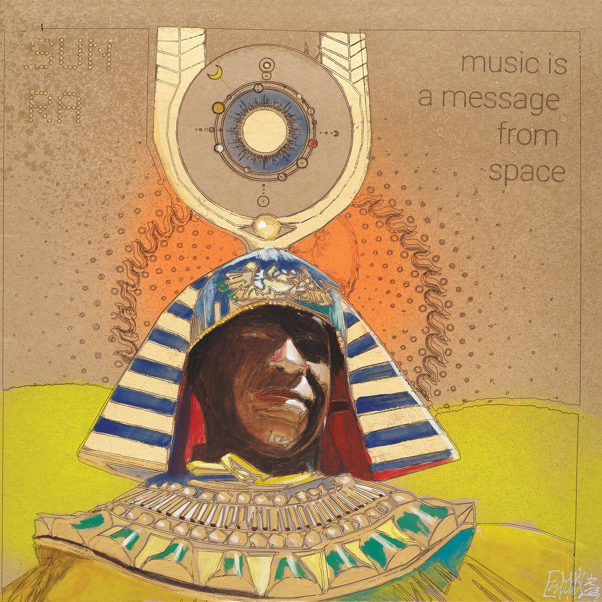 Music is a Message From Space | Various artists | Corbett vs. Dempsey