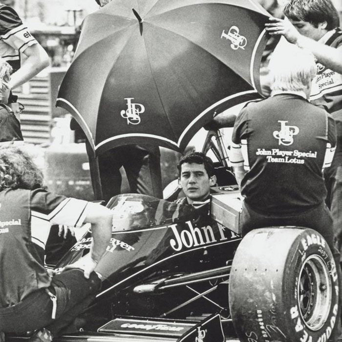 Senna's Best Lap Time yutani