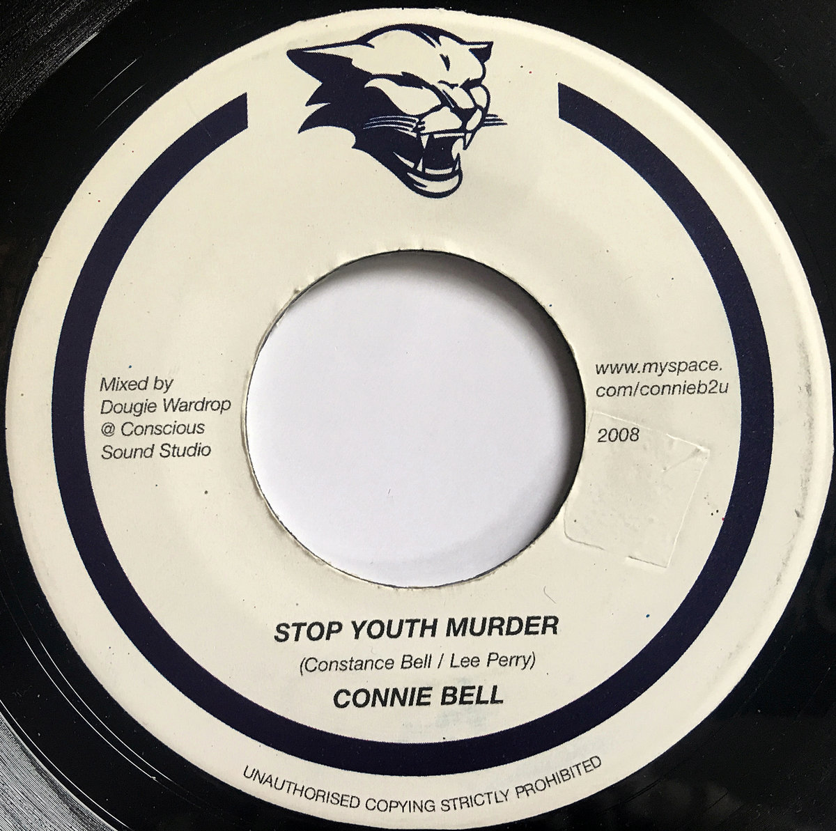 Stop Youth Murder,Connie Bell conscious sounds
