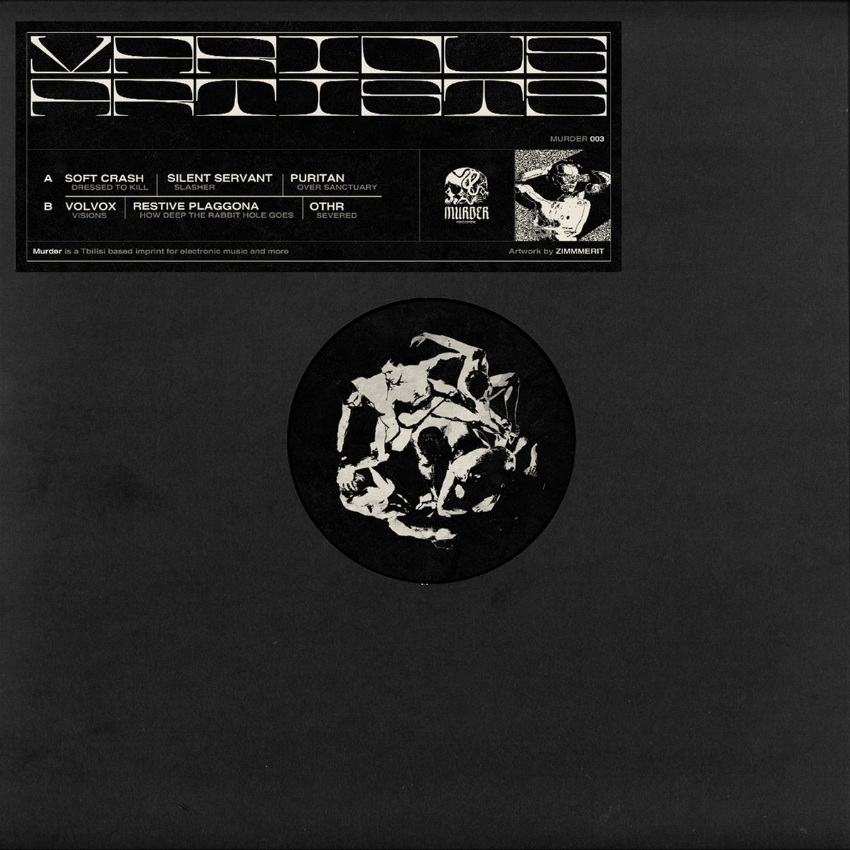 MURDER 03 | VARIOUS ARTISTS | Soft Crash, Silent Servant, Volvox