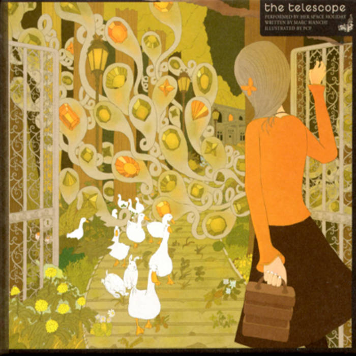 The Telescope | Her Space Holiday / PCP | Her Space Holiday