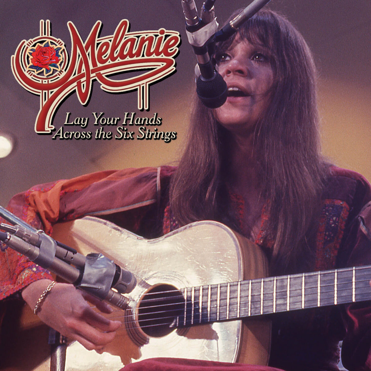 Lay Your Hands Across The Six Strings | Melanie